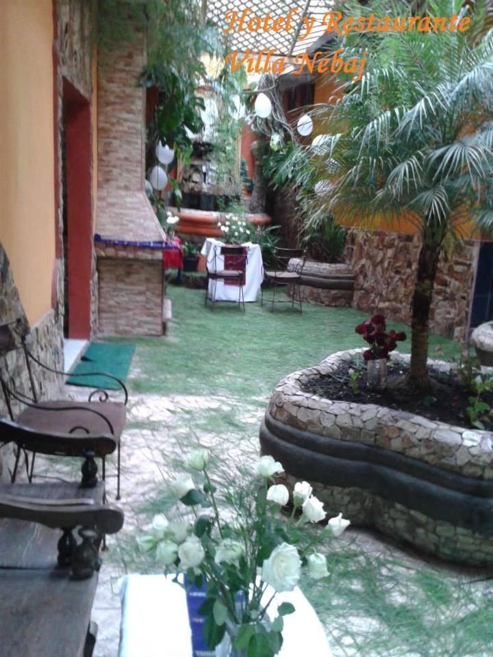 Hotel Y Restaurante Villa Nebaj Exterior photo